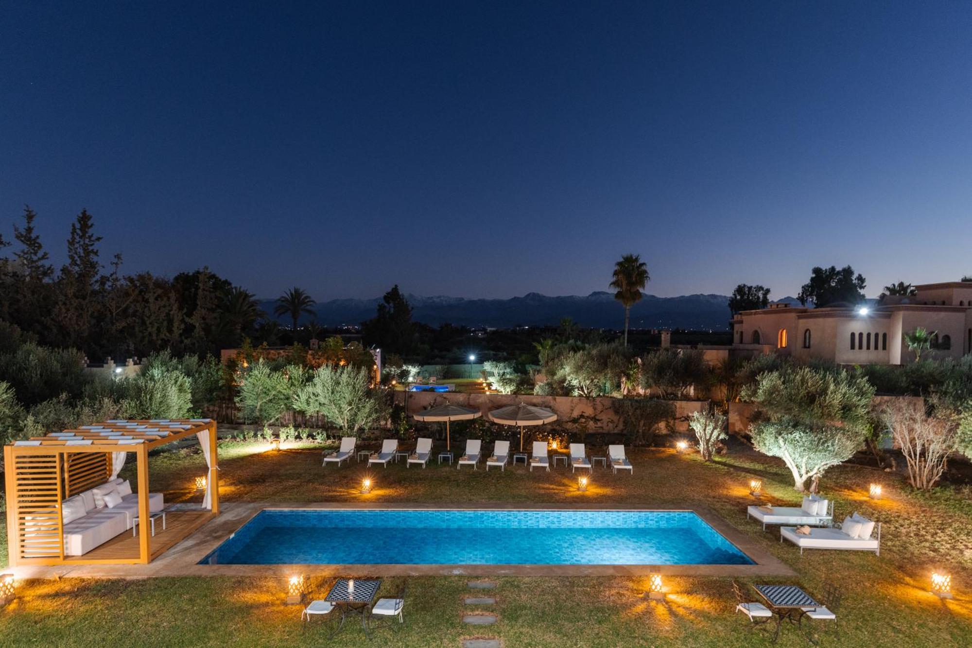 Les Roses By La Siredrah Hotel Ait Bou Zguia Buitenkant foto
