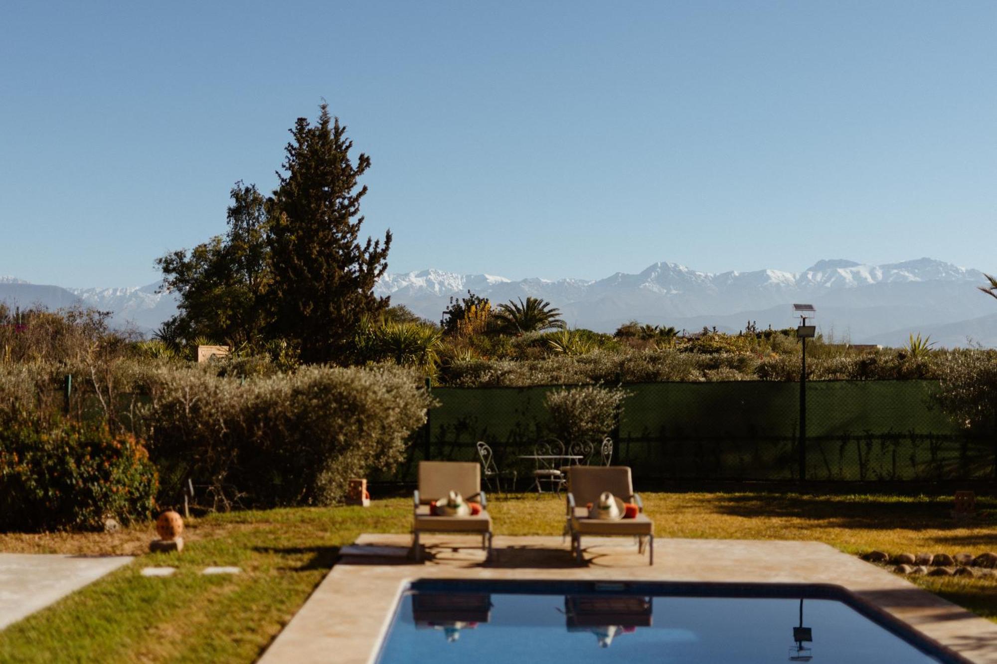 Les Roses By La Siredrah Hotel Ait Bou Zguia Buitenkant foto