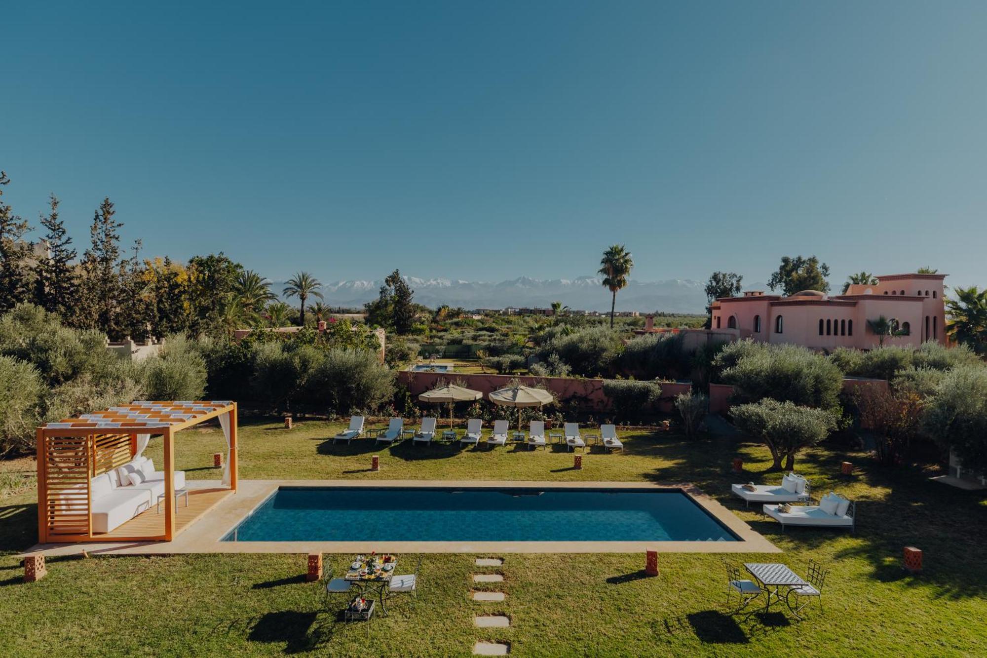 Les Roses By La Siredrah Hotel Ait Bou Zguia Buitenkant foto
